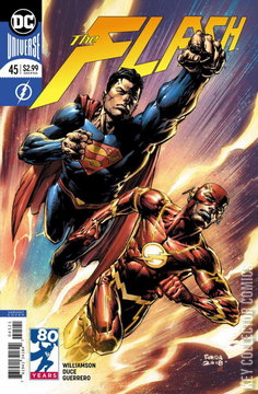 Variant Cover for Flash #45