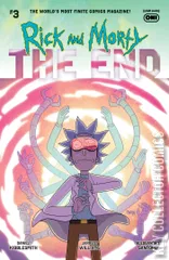 Cover for Rick and Morty: The End #3
