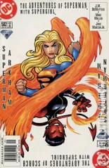 Variant Cover for Adventures of Superman #582