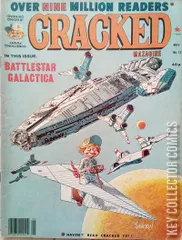 Variant Cover for Cracked #159