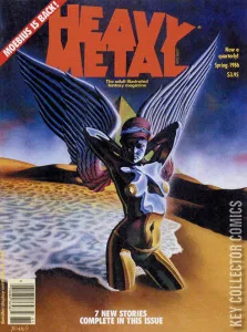 Heavy Metal #107