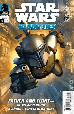 Star Wars: Blood Ties - A Tale of Jango and Boba Fett
