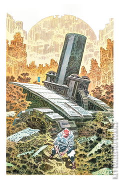 Variant Cover for Escape #7