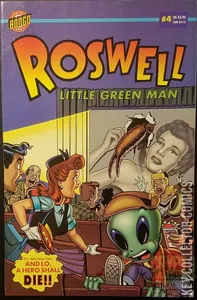 Roswell: Little Green Man #4