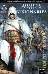 Variant Cover for Assassin's Creed: Visionaries #1