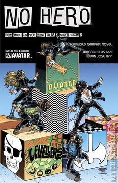 Variant Cover for No Hero #0