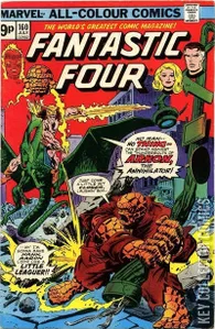 Fantastic Four #160