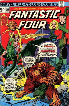 Variant Cover for Fantastic Four #160
