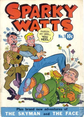 Sparky Watts