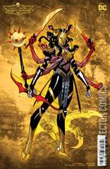 Variant Cover for Knight Terrors: Wonder Woman #1