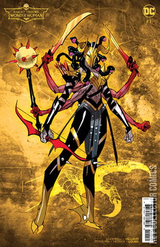 Variant Cover for Knight Terrors: Wonder Woman #1