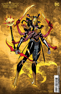 Knight Terrors: Wonder Woman