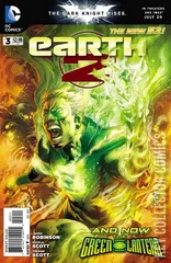 Cover for Earth 2 #3