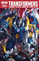 Cover for Transformers: More Than Meets The Eye #39
