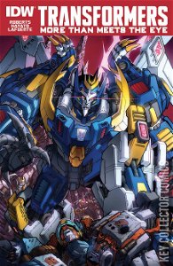 Transformers: More Than Meets The Eye #39