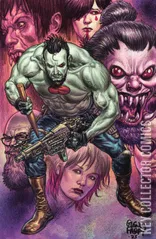 Variant Cover for Valiant Beyond: Bloodshot #2