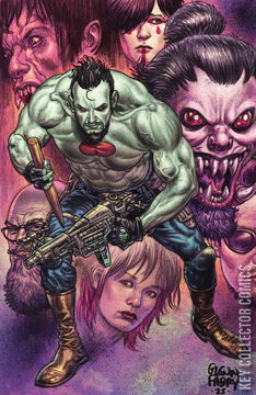 Variant Cover for Valiant Beyond: Bloodshot #2