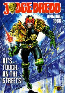 Judge Dredd Annual #1986