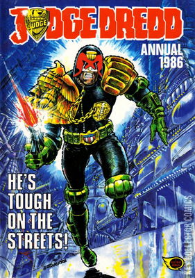 Judge Dredd Annual