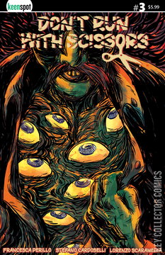 Variant Cover for Don't Run With Scissors #3