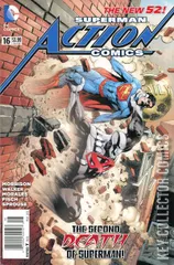 Variant Cover for Action Comics #16
