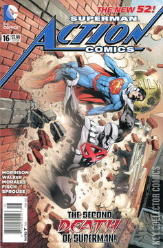Variant Cover for Action Comics #16
