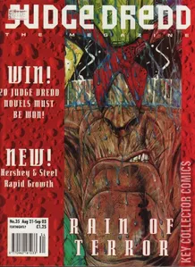 Judge Dredd: The Megazine #35