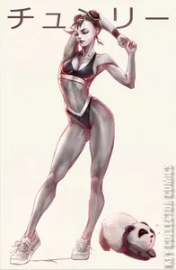 Street Fighter Swimsuit Special 2022 #1