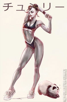 Variant Cover for Street Fighter Swimsuit Special 2022 #1