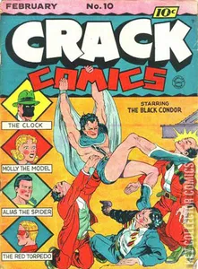Crack Comics #10