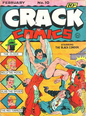 Crack Comics