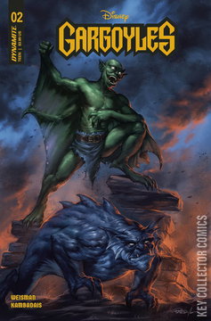 Variant Cover for Gargoyles #2