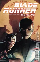 Variant Cover for Blade Runner: Origins #2