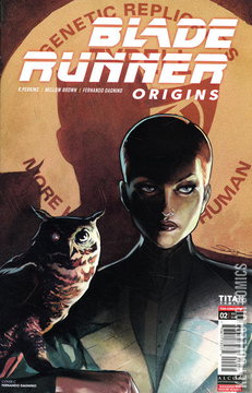 Variant Cover for Blade Runner: Origins #2