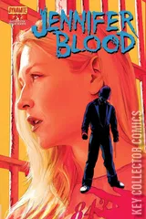 Cover for Jennifer Blood #24