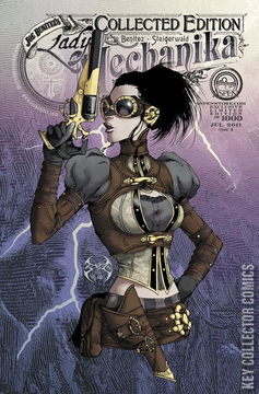 Variant Cover for Lady Mechanika: Collected Edition #0