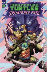 Cover for Teenage Mutant Ninja Turtles: Splintered Fate #1