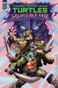 Teenage Mutant Ninja Turtles: Splintered Fate #1