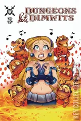 Cover for Dungeons & Dimwits #3