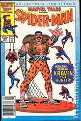 Variant Cover for Marvel Tales #187