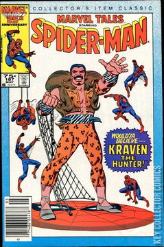 Variant Cover for Marvel Tales #187