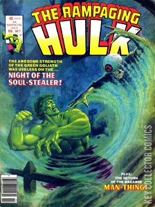 Rampaging Hulk Magazine #7