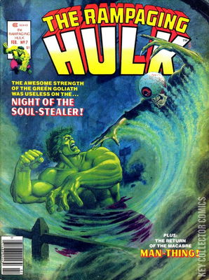 Rampaging Hulk Magazine