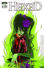 Cover for Hexed #3