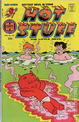 Hot Stuff, the Little Devil