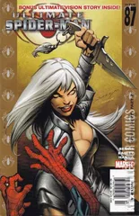 Variant Cover for Ultimate Spider-Man #87
