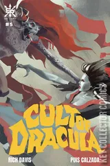 Cover for Cult of Dracula #5