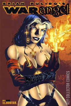 Variant Cover for War Angel #3