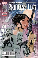 Cover for Star Wars: Princess Leia #4