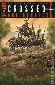 Variant Cover for Crossed Plus One Hundred #2